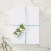 Étiquettes-cadeau Merry christmas (Avec de laficelle)