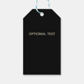 Étiquettes-cadeau Merry Everything & a Happy Always Holiday Gift (Dos)