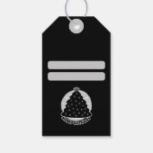 Étiquettes-cadeau Merry Gothmas (Dos)