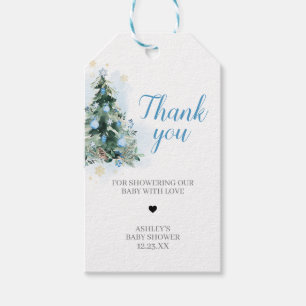 Étiquettes-cadeau Merry Little Bundle of Joy Baby shower Favoriser T