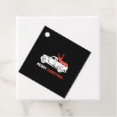 ÉTIQUETTES CADEAU MERRY NOËL (En situation)