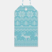 ÉTIQUETTES-CADEAU MERRY NOËL (Dos)