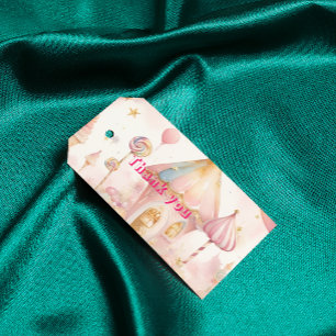 Étiquettes-cadeau Merveilleux Candyland