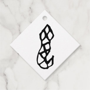 Étiquettes Cadeau Merveilleux serpent-zodiaque chinois #001-