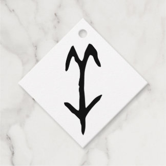 Étiquettes Cadeau Merveilleux Zodiac-Chèvre Chinois-#001-