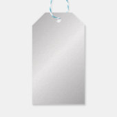 Étiquettes-cadeau Mesdames Golfer Anniversaire (Dos)