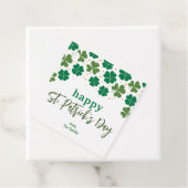 Étiquettes Cadeau Message PERSONNALISÉ - Joyeuse St. Patrick's Day (En situation)