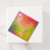 Étiquettes Cadeau Métatron (En situation)