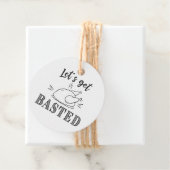 Étiquettes Cadeau Mettons-nous à basted Thanksgiving (En situation)