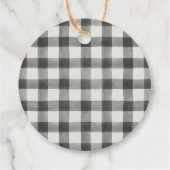 Étiquettes Cadeau Mettons-nous à basted Thanksgiving (Dos)