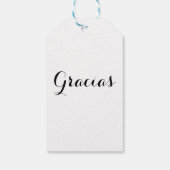 Étiquettes-cadeau Mi Bautizo préférez les balises (Dos)