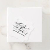 Étiquettes Cadeau Miel Meant To Bee (En situation)