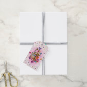 Étiquettes-cadeau Mignon Pastel (Avec de la ficelle)
