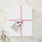 Étiquettes-cadeau Mignonette Noël Elf Stockings (With Twine)