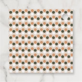 Étiquettes Cadeau Mignonne Mère Goose Daisies Baby shower Merci (Dos)