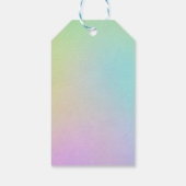 Étiquettes-cadeau Mignonne Parcelle Brown Méditant Paisiblement (Dos)