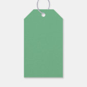 Étiquettes-cadeau Mignonne Saint Patrick's Day Baby shower Révélatio (Dos)