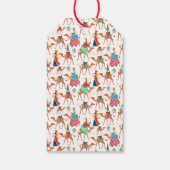 Étiquettes-cadeau Mignonne Trois Hommes Sages Rois Noël (Dos)