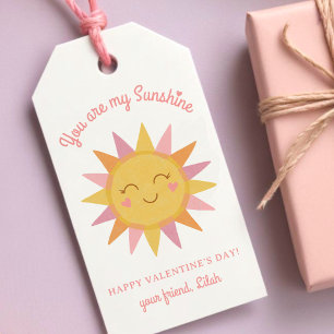 Étiquettes-cadeau Mignonne Vous êtes mon Sunshine Kids Classroom Val
