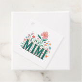 Étiquettes Cadeau Mimi Floral (En situation)