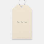 Étiquettes-cadeau Mimosa Brunch Cocktail Verre Fête des mariées Favo (Dos)