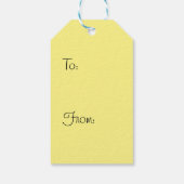 Étiquettes-cadeau Mims (Dos)