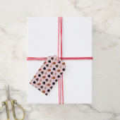 Étiquettes-cadeau Mini Goldendoodle Chiens Valentines Day (Avec de la ficelle)