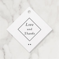 Minimalist-1 B&W Love and Thanks