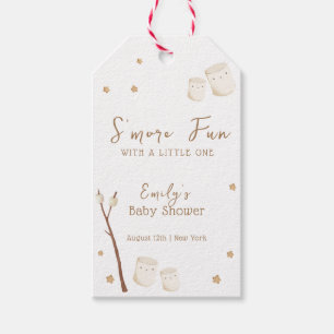 Étiquettes-cadeau Minimaliste Boho S'more Fun Étoiles Baby Shower