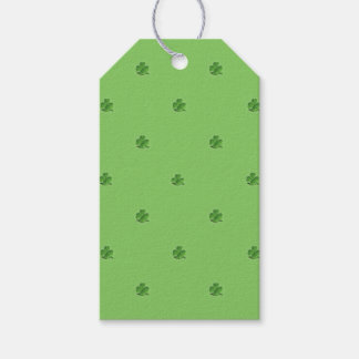 Étiquettes-cadeau Minuscule Saint Patrick Shamrock