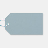 Étiquettes-cadeau Miranda (par John William Waterhouse) (Dos Horizontal)