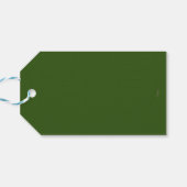 Étiquettes-cadeau Mistletoe (Dos Horizontal)