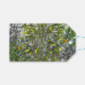 Étiquettes-cadeau Mistletoe (Devant (Horizontal))