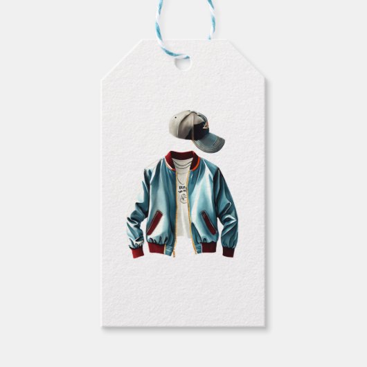 Étiquettes-cadeau Mlle Me (Devant)