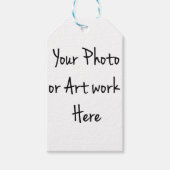 Étiquettes-cadeau Modèle d'artisanat (Devant)