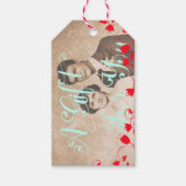 Étiquettes-cadeau Modèle de balise de cadeau Kitschy (Devant)