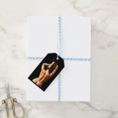 Étiquettes-cadeau Modèle de fitness Tanlines Thunder_Cove (Avec de laficelle)