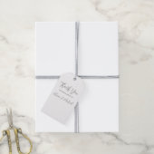 Étiquettes-cadeau Modèle mariage (Avec de la ficelle)