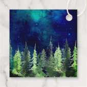 Étiquettes Cadeau Modern Adventure Travel Baby shower (Dos)