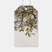 Étiquettes-cadeau Modern Mistletoe Christmas (Dos)