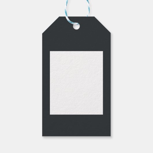 Étiquettes-cadeau Moderne 60e anniversaire simple élégant script élé (Dos)