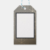 Étiquettes-cadeau Moderne 60e anniversaire simple élégant script élé (Dos)