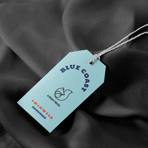 Étiquettes-cadeau Moderne Ajouter un logo Petite entreprise Vêtement