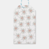 Étiquettes-cadeau Moderne Elégant Vacances Verdure Joyeux Noël (Dos)