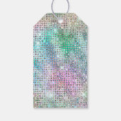 Étiquettes-cadeau Moderne simple Pastel violet rose (Dos)