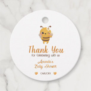 Étiquettes Cadeau Mommy To Bee Baby shower Merci Tags cadeaux