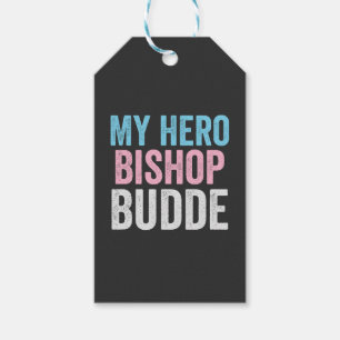 Étiquettes-cadeau Mon Héros Mgr Budde Trans LGBT Trump ont pitié