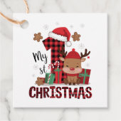 Étiquettes Cadeau Mon premier Noël (Devant)