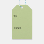 Étiquettes-cadeau Mona Lisa &her cat  -  Summer vibes  (Dos)