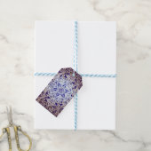 Étiquettes-cadeau Monde de cristal (Avec de laficelle)